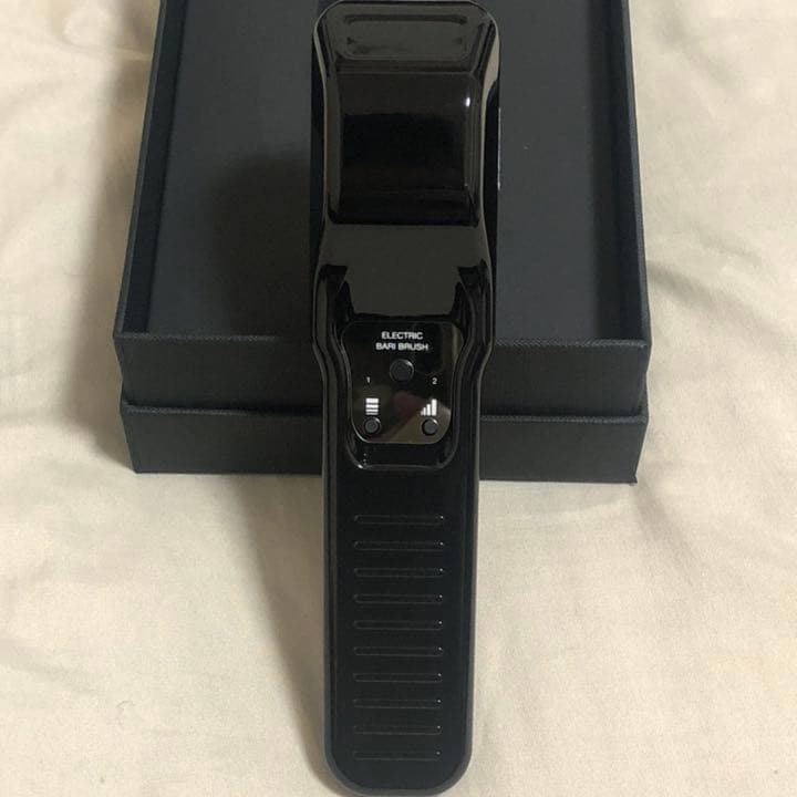 デンキバリブラシ　電気バリブラシ　エレクトロン