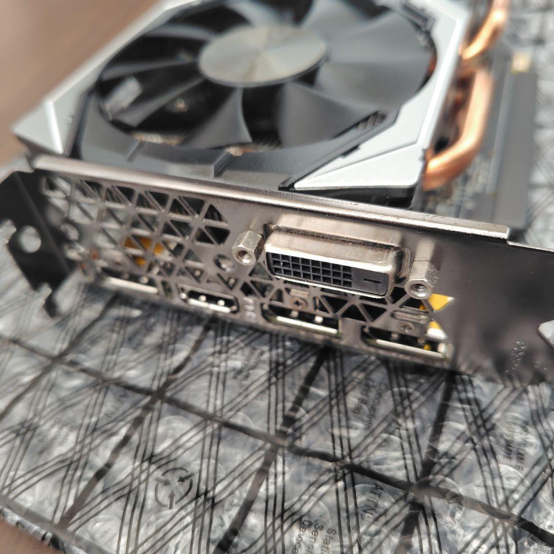グラフィックボード・グラボ・ビデオカード ZOTAC GeForce GTX 1060 AMP! Edition