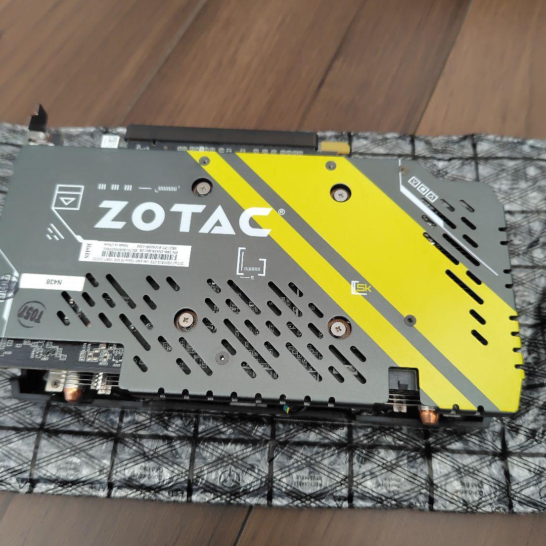 グラフィックボード・グラボ・ビデオカード ZOTAC GeForce GTX 1060 AMP! Edition