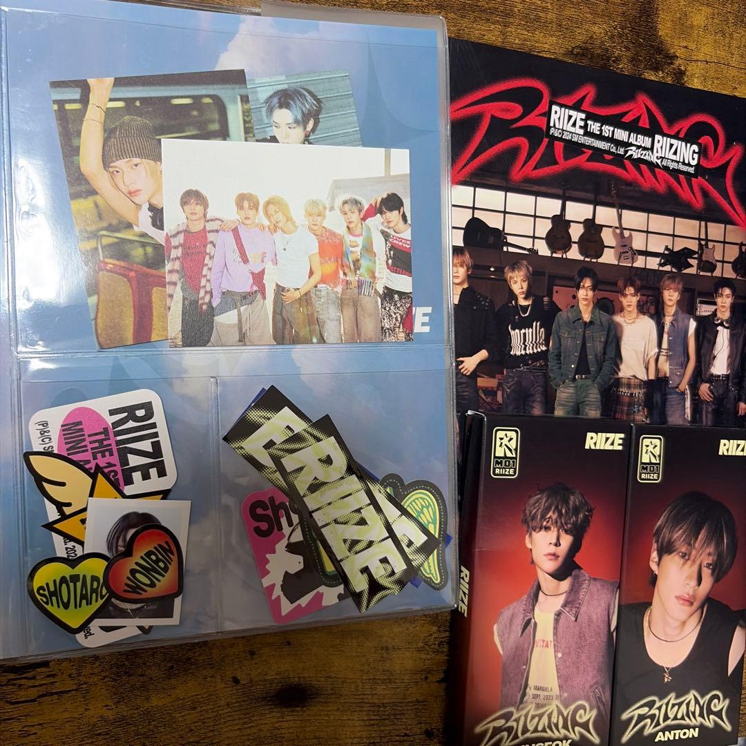 RIIZE CD グッズ