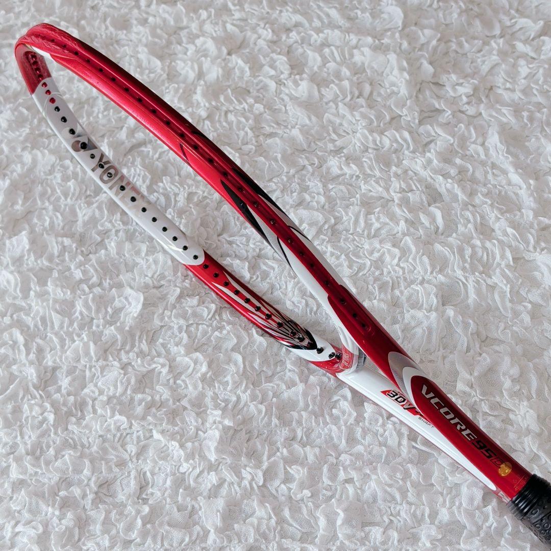 YONEX VCORE 95D グリップ2 まずまず美品