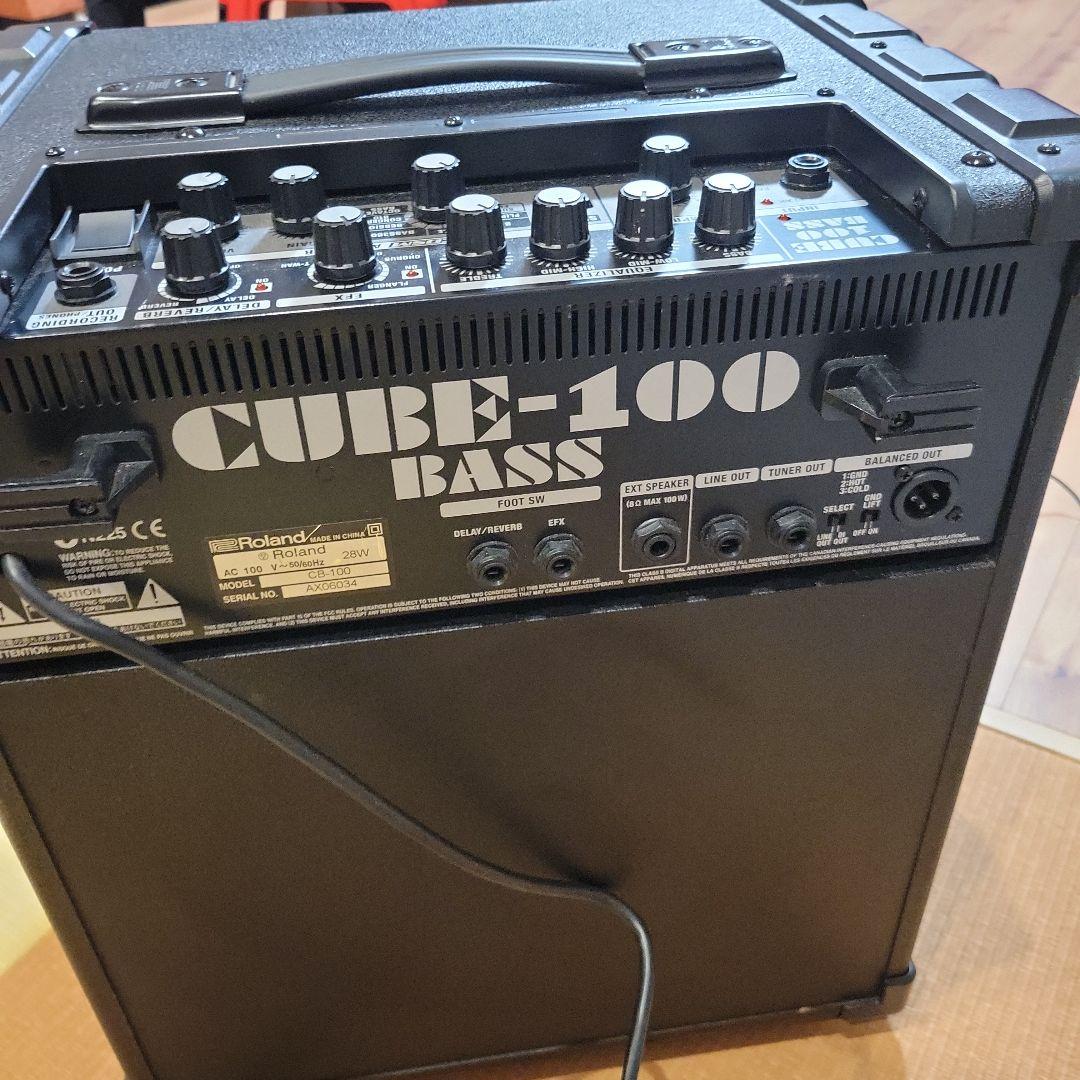 【Roland】CUBE-100 BASS ハイパワーコンボアンプ