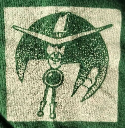 90s Cowhide Tシャツ シングルステッチ 緑 Tシャツ グリーン