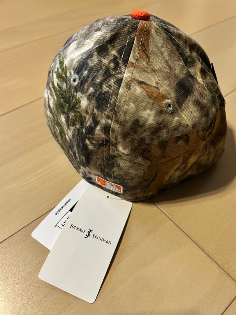 新品 newera lp ニューエラ リアルツリー ツリーカモ js別注