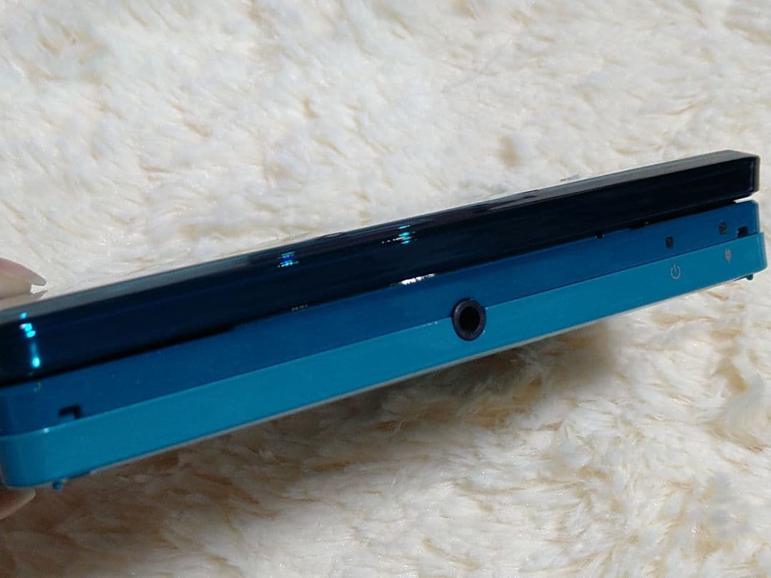 【USED】Nintendo 3DS アクアブルー 超美品・初期化・動作確認済み