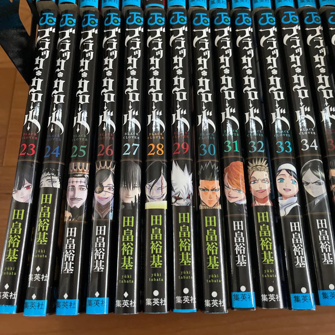 ブラック・クローバー 1-37巻+外伝1-6巻+16.5巻 44冊セット