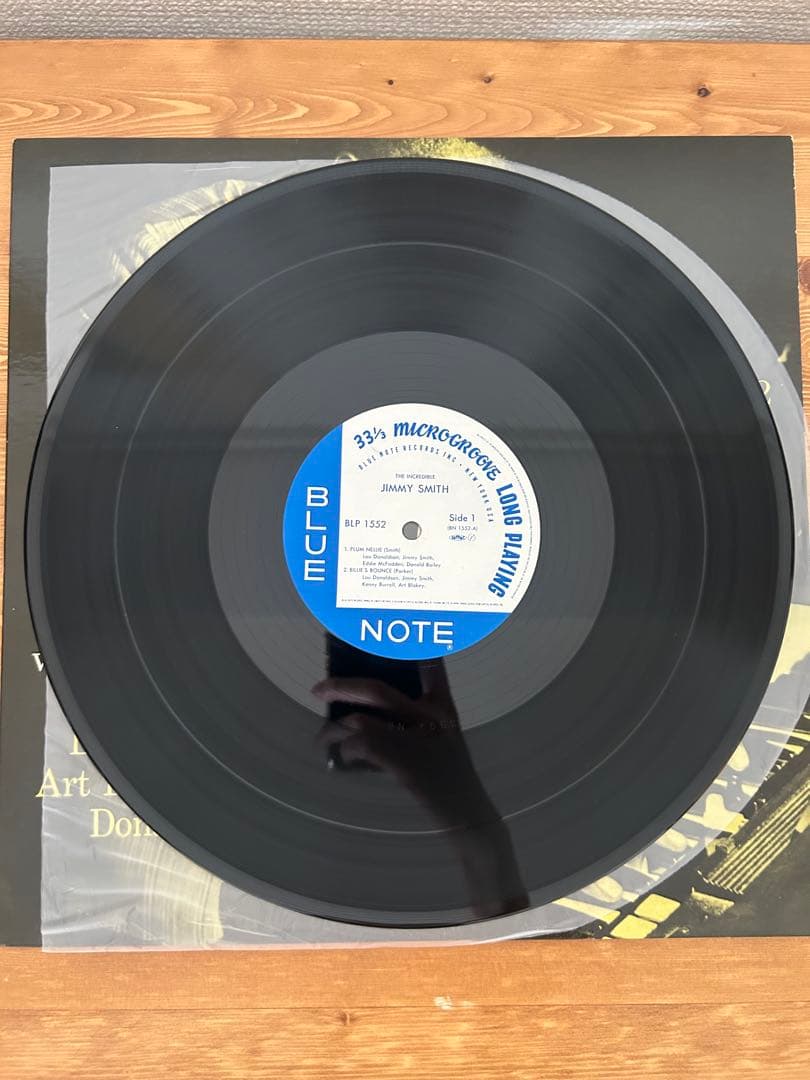 洋楽 JIMMY SMITH / THREE SOUNDS LP