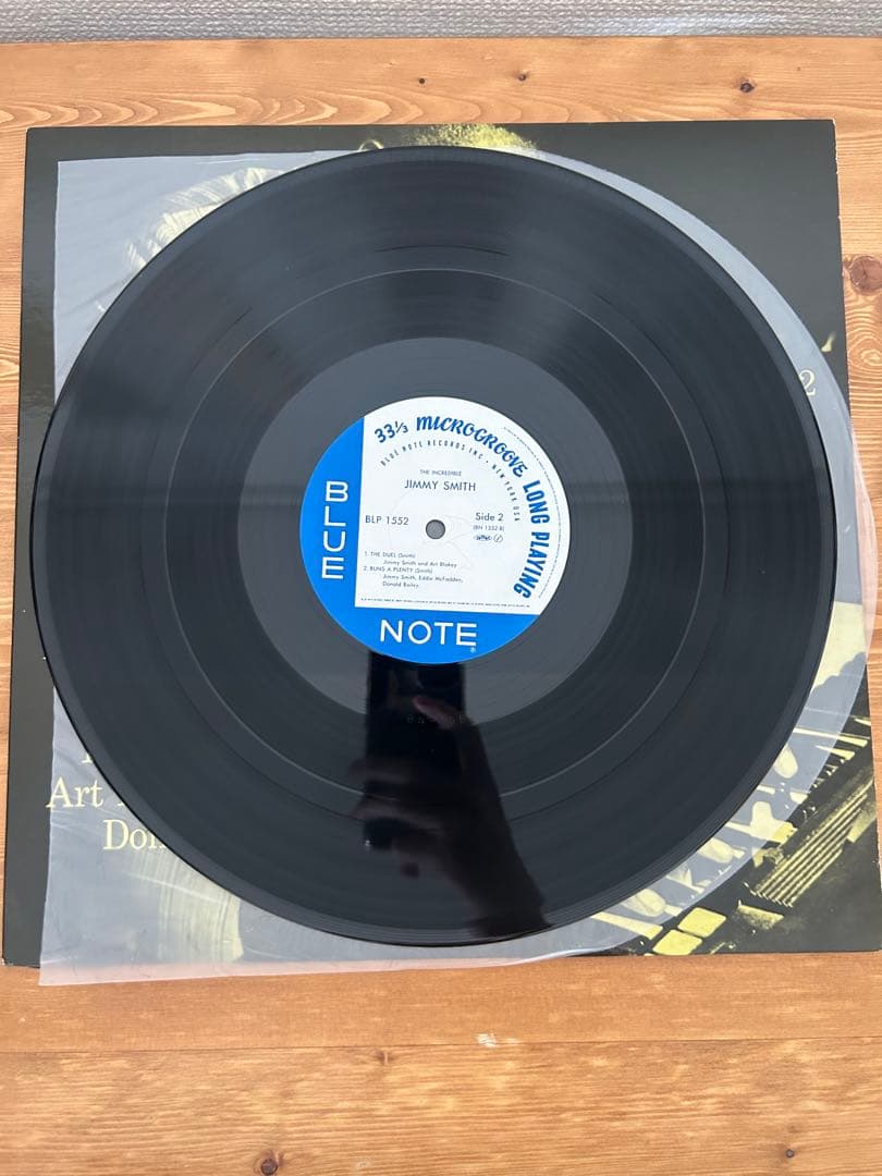 洋楽 JIMMY SMITH / THREE SOUNDS LP