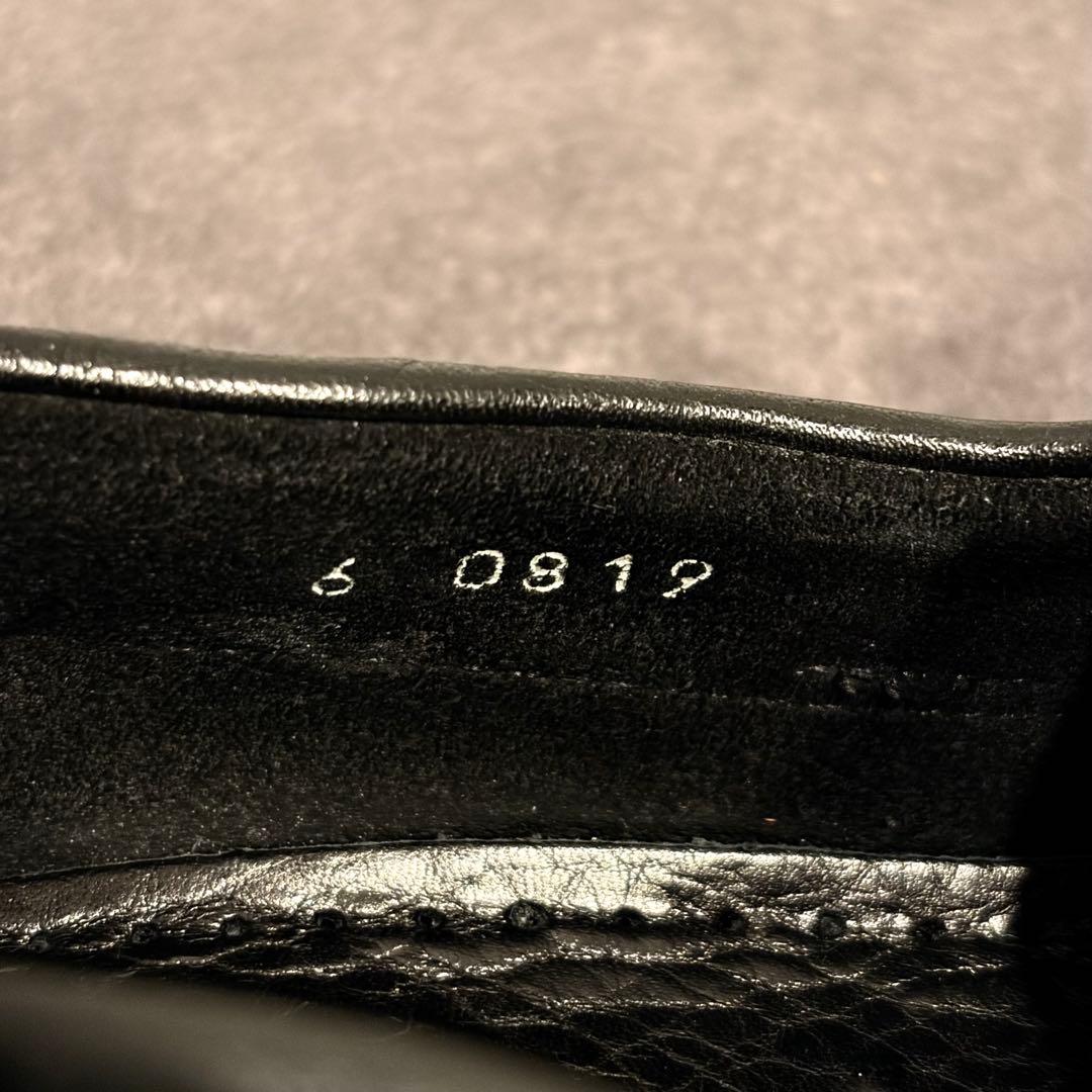 靴 Paraboot BARTH BLACK UK6