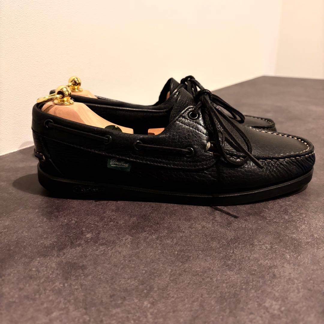 靴 Paraboot BARTH BLACK UK6
