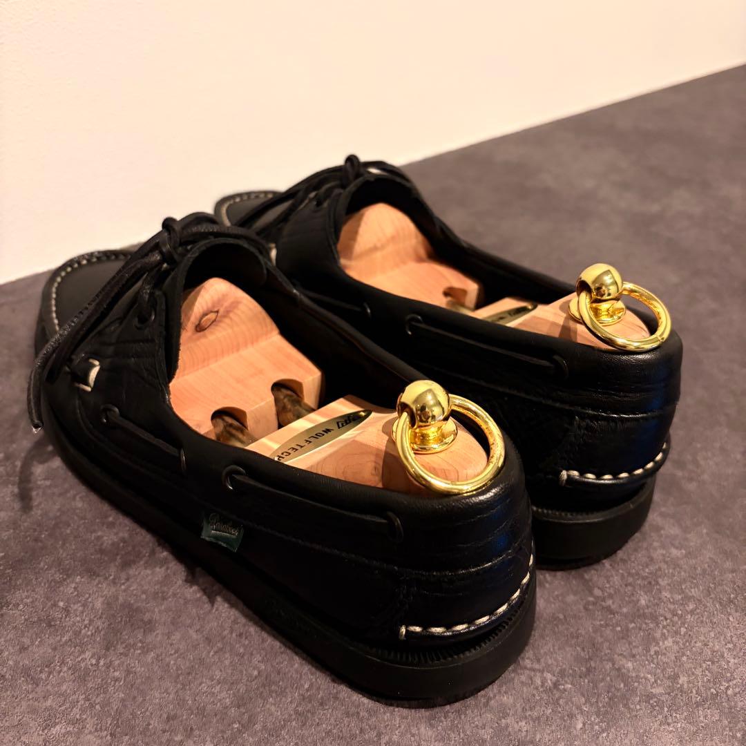 靴 Paraboot BARTH BLACK UK6