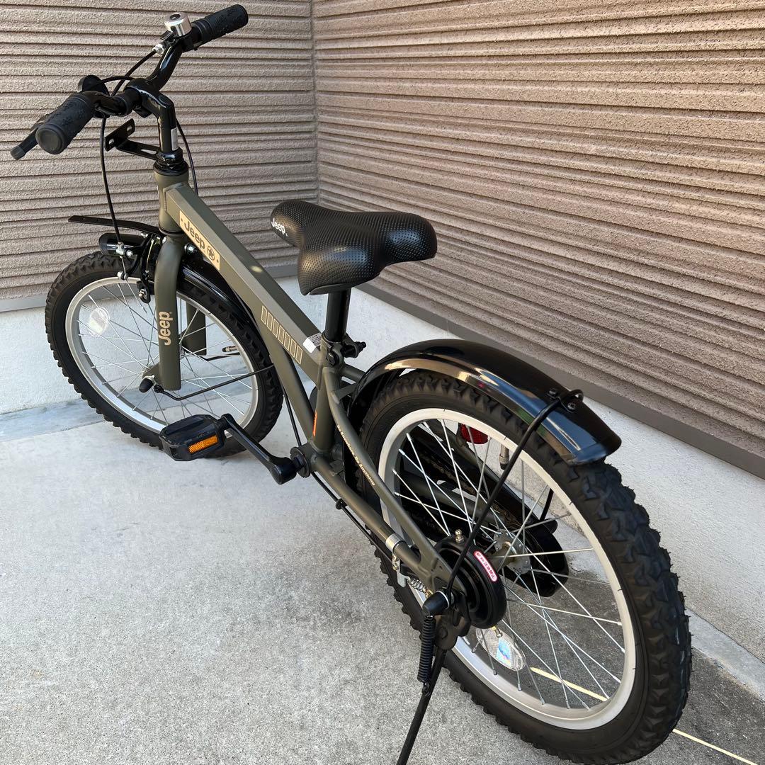 Jeep 18インチ 大阪 兵庫 / 自転車 デビュー4歳〜8歳 (目安)