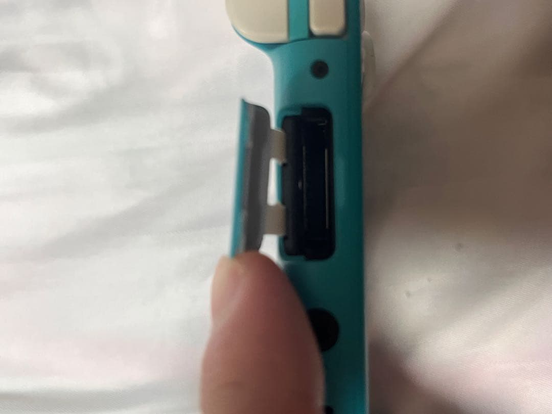 Nintendo Switch Liteターコイズリョーアイ
