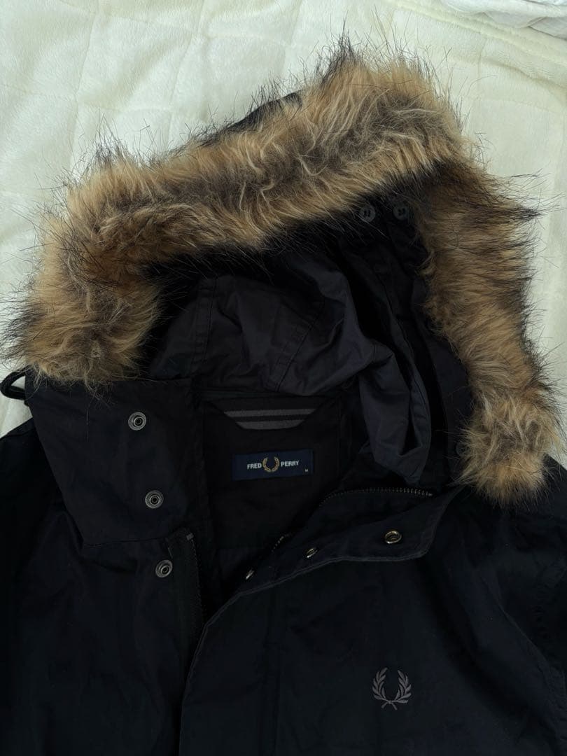【定価5.2万】FRED PERRY モッズコート 2way ライナー着脱可