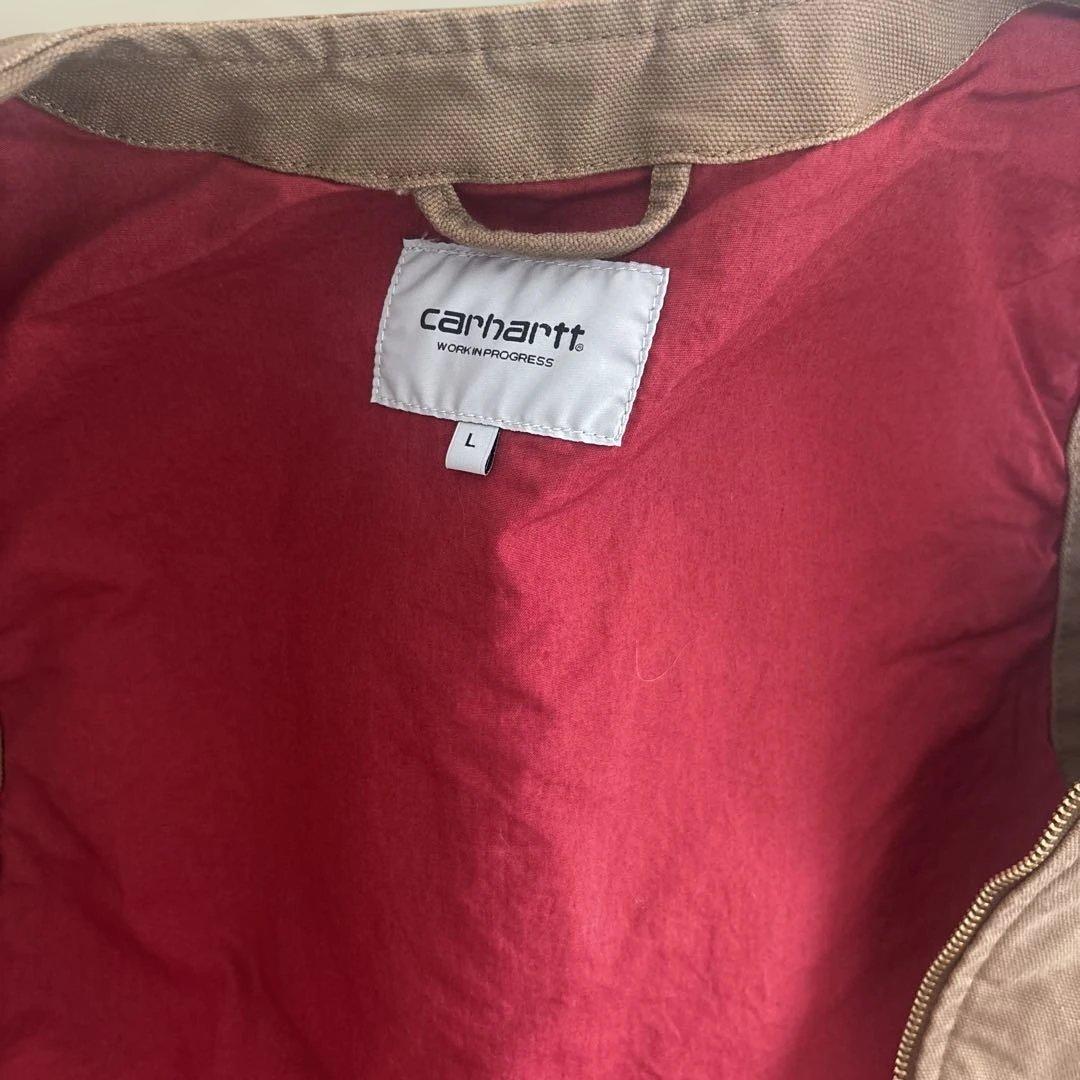 CarHartt （カーハート）アーバーべストほぼ未使用】Lオーガニックコットン