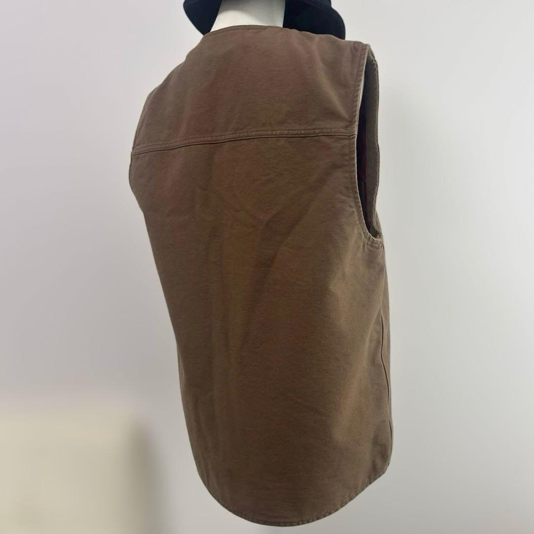 CarHartt （カーハート）アーバーべストほぼ未使用】Lオーガニックコットン
