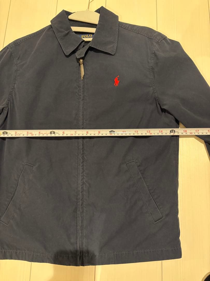 （ぱぱりん）POLO RALPH LAUREN ネイビー カバーオールXS