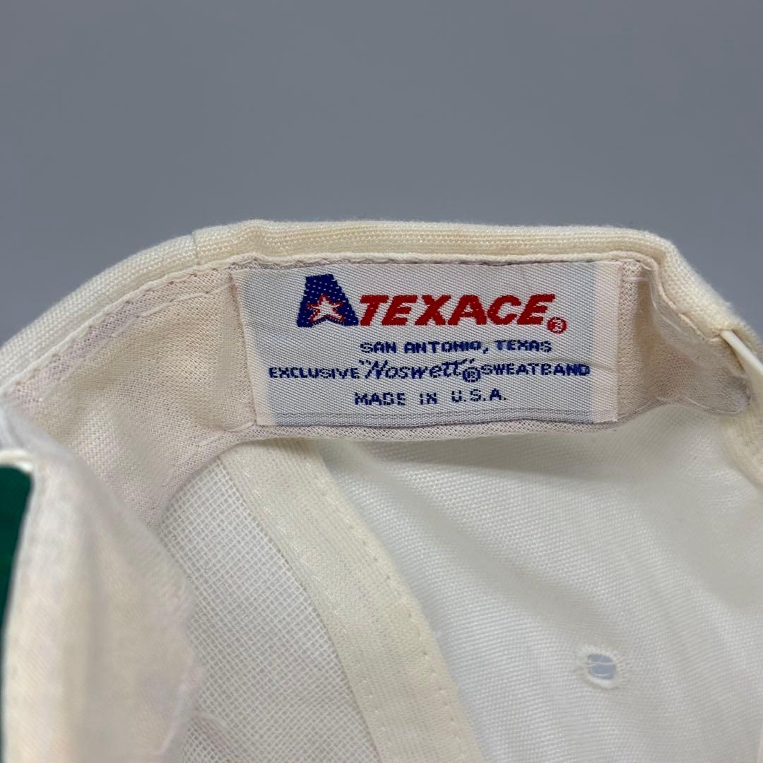 80s~　ヴィンテージ　USA製　Wilson　企業刺繍ロゴ　トラッカーキャップ