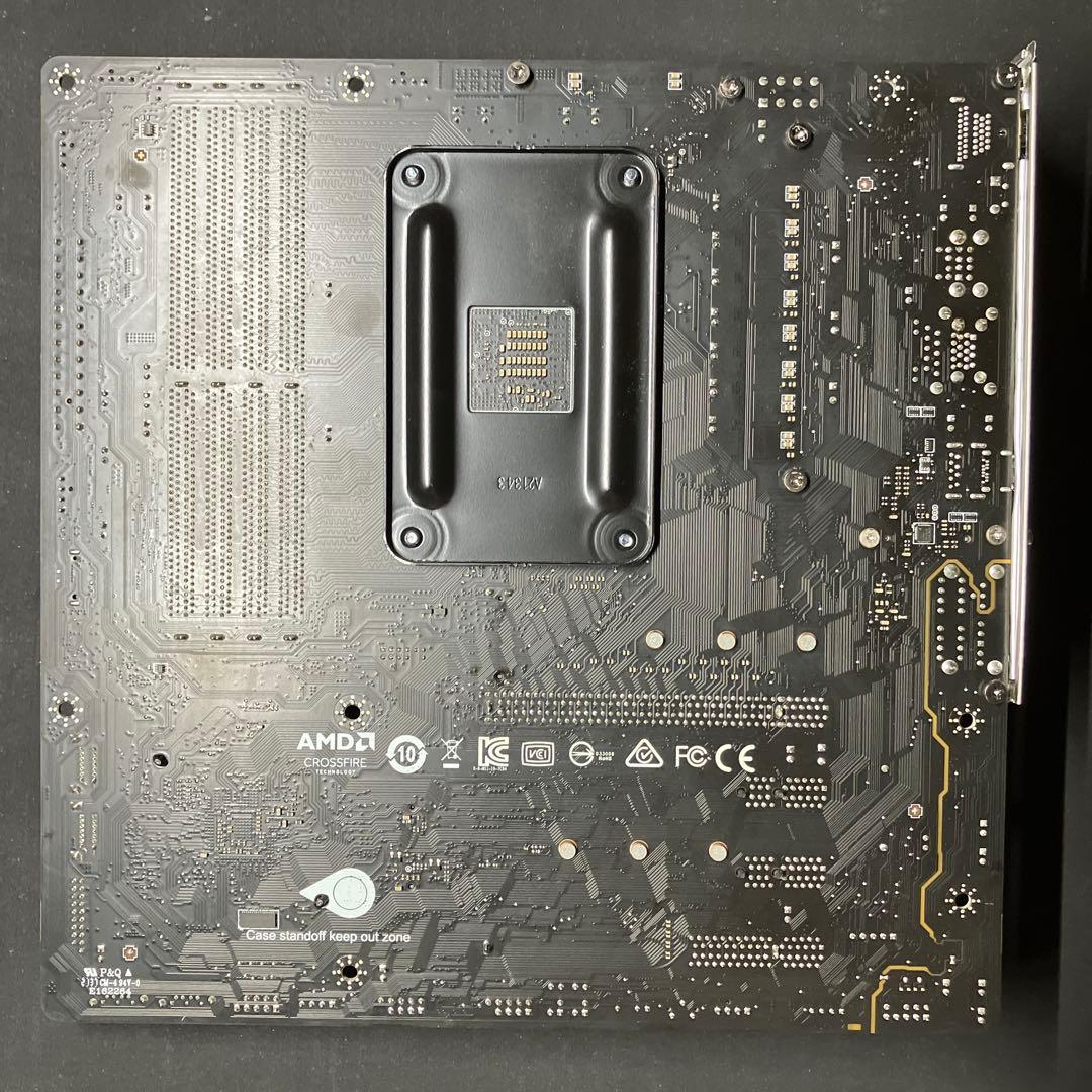 マザーボード Ryzen7 3700x + MSI MAG B550m MORTAR WIFI