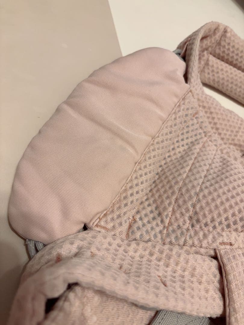 抱っこひも　OMNI Breeze (オムニブリーズ) メッシュ　ピンククォーツ