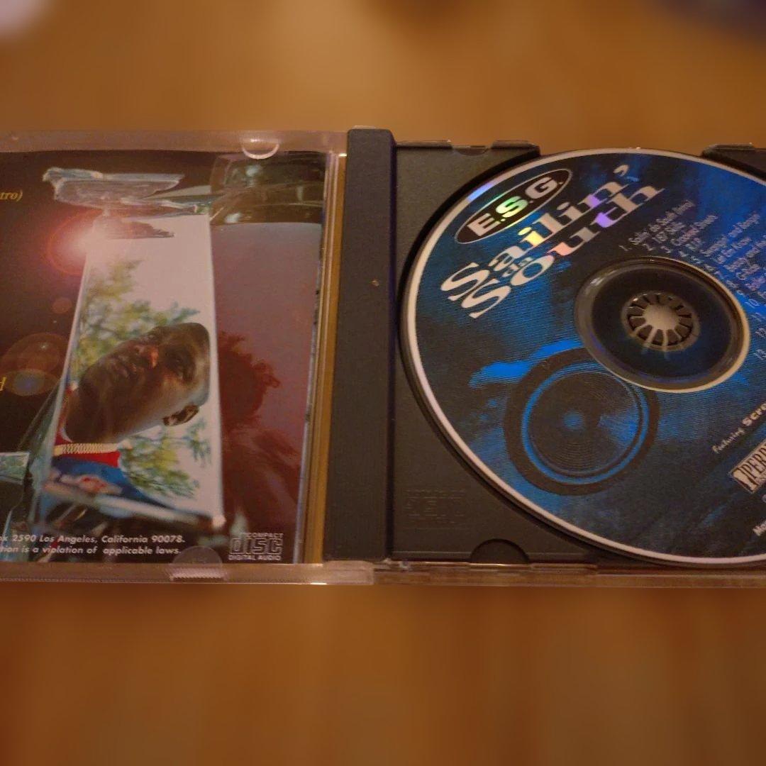 【G-RAP】『鬼レア』E.S.G. Sailin' da South CD