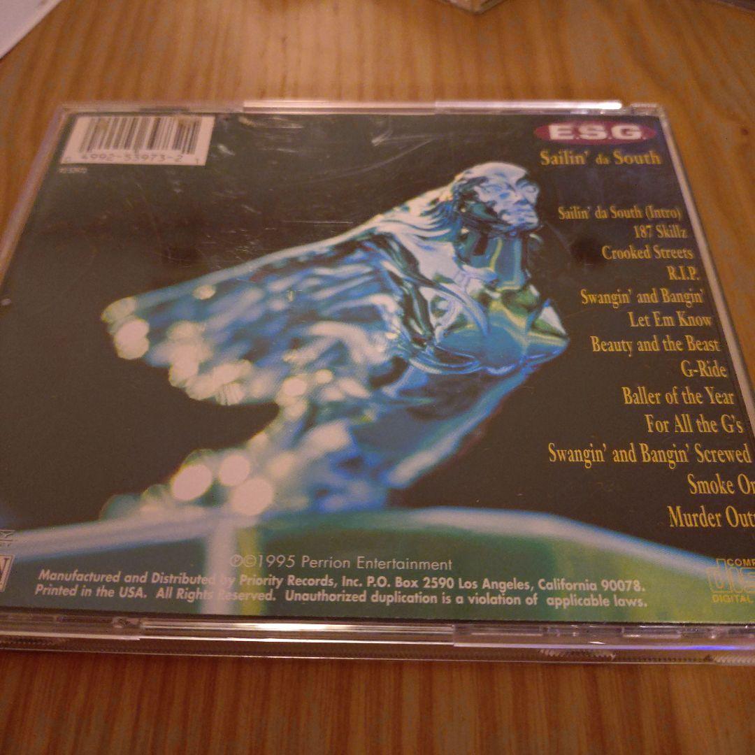 【G-RAP】『鬼レア』E.S.G. Sailin' da South CD