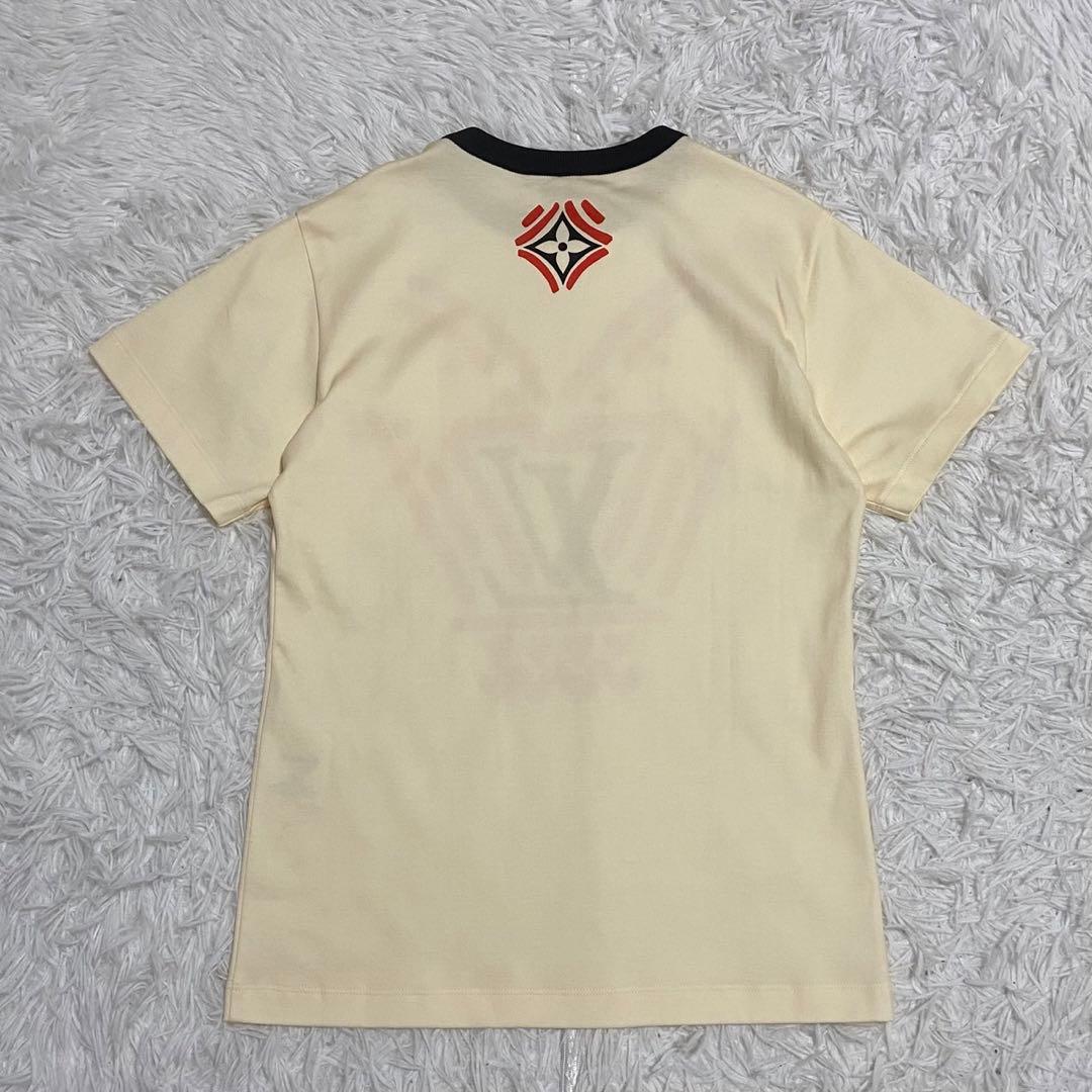 【大人気デザイン】ルイヴィトン LV Tシャツ 半袖 ビックロゴ