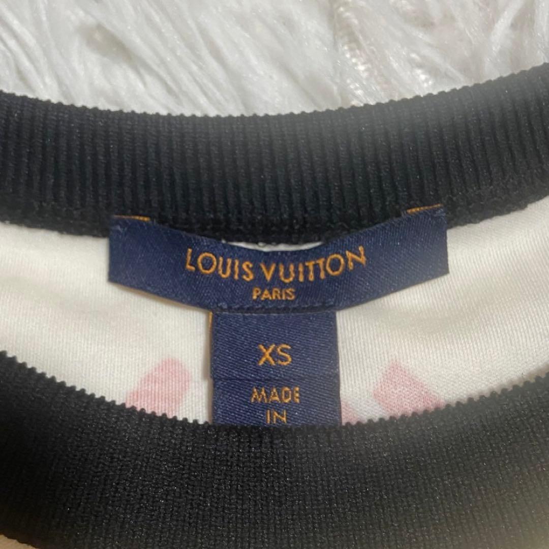【大人気デザイン】ルイヴィトン LV Tシャツ 半袖 ビックロゴ