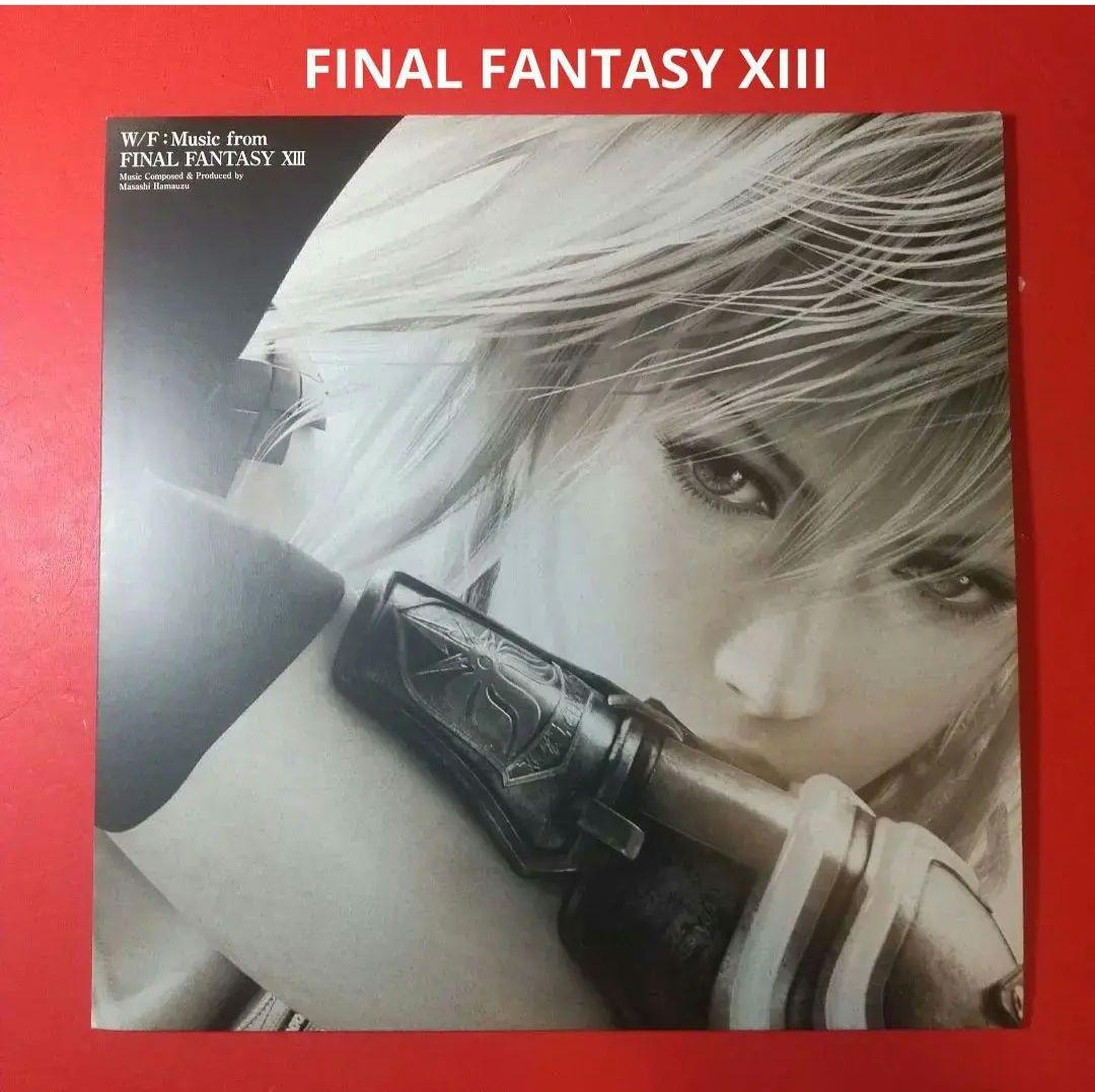 Music from FINAL FANTASY XIII LP レコード