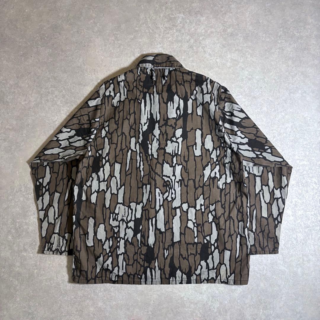 ジャケット・アウター 80s Saftbak Trebark Camo Hunting Jacket