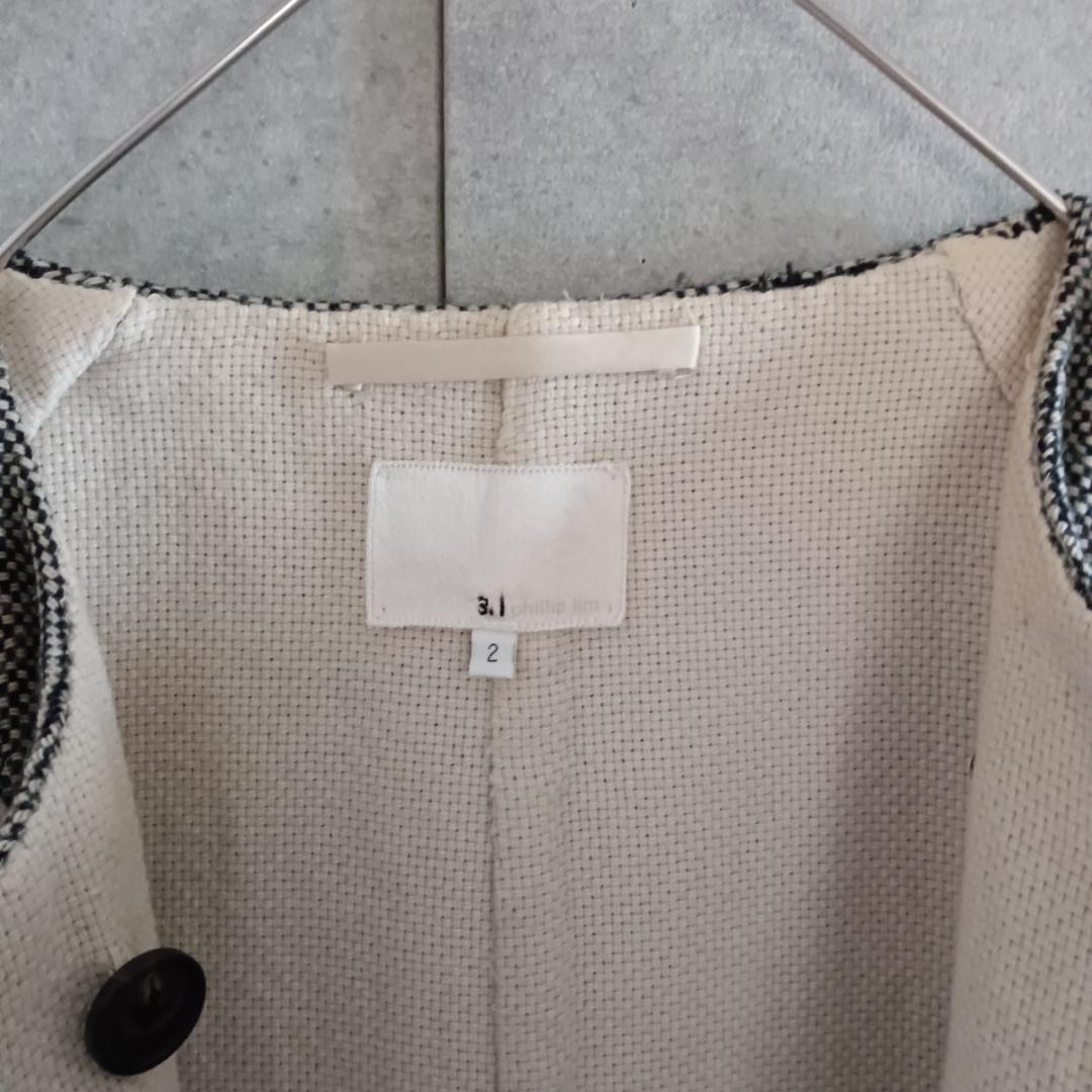 3.1 philip.lim ダブル デザイン コート X2760