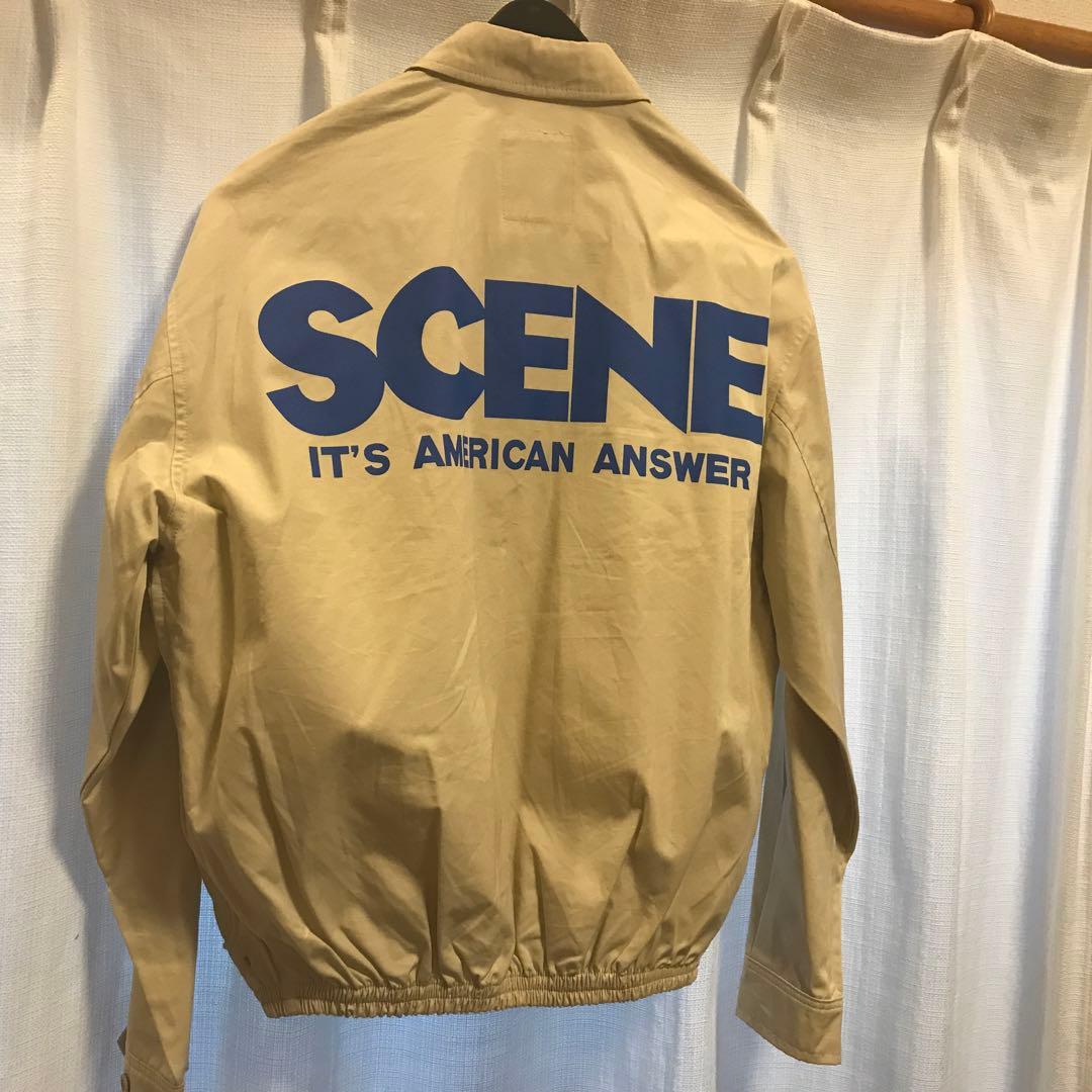 SCENE スイングトップ　ベージュ