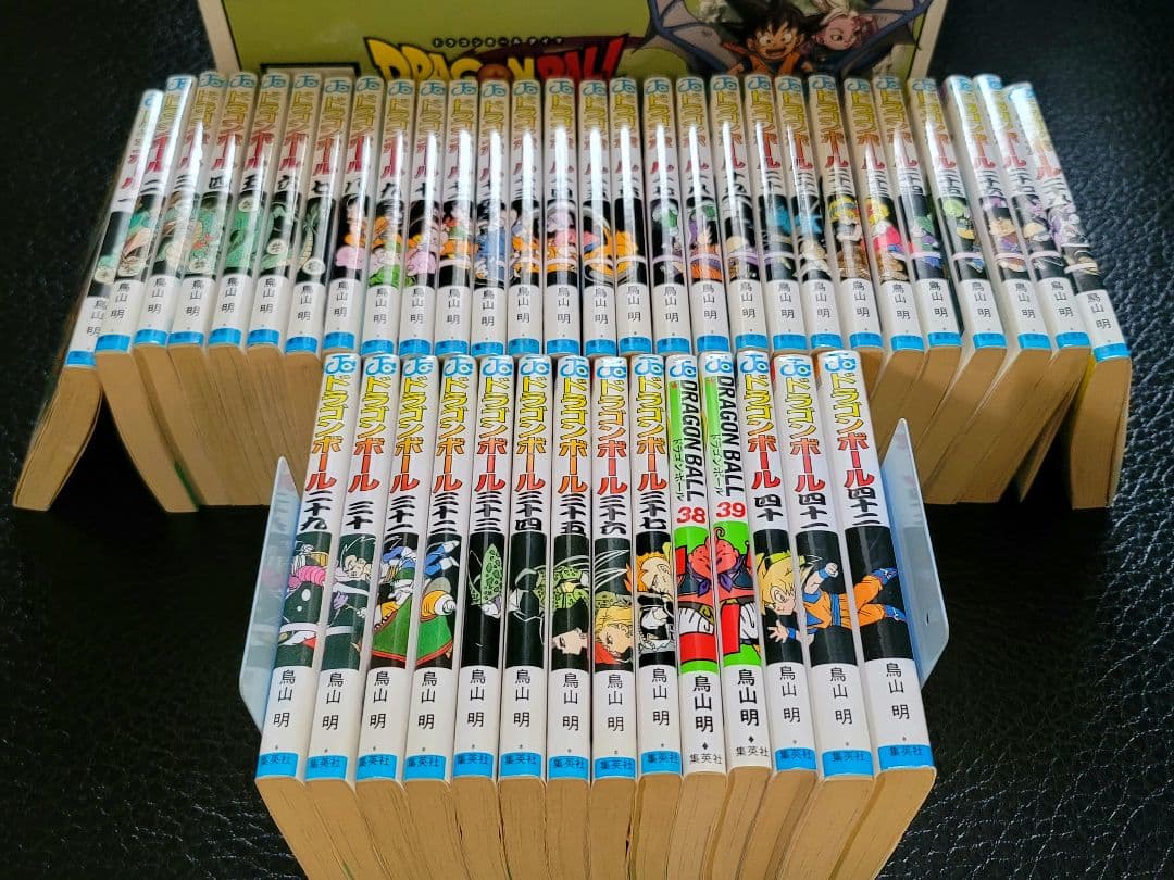 ドラゴンボール 全巻セット 1巻〜42巻 鳥山明 集英社