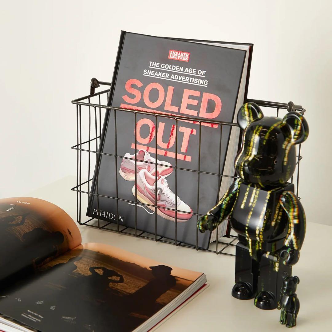 新品 Phaidon Soled Out スニーカー デザインブック アート 本