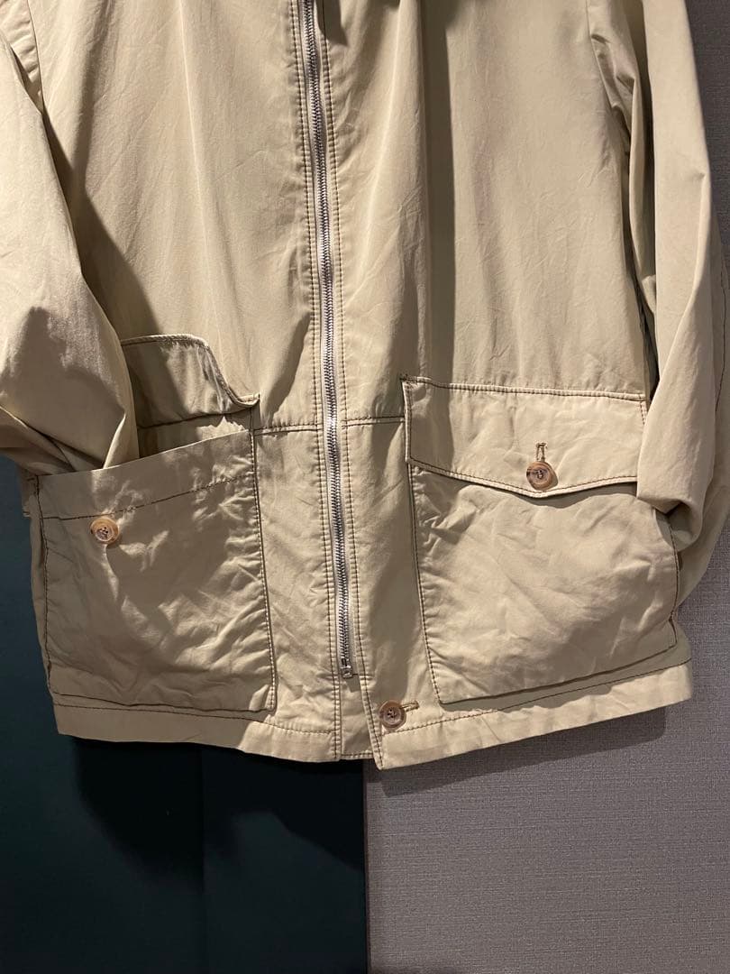 46美品90s allegri Typewriter Cotton Bomber