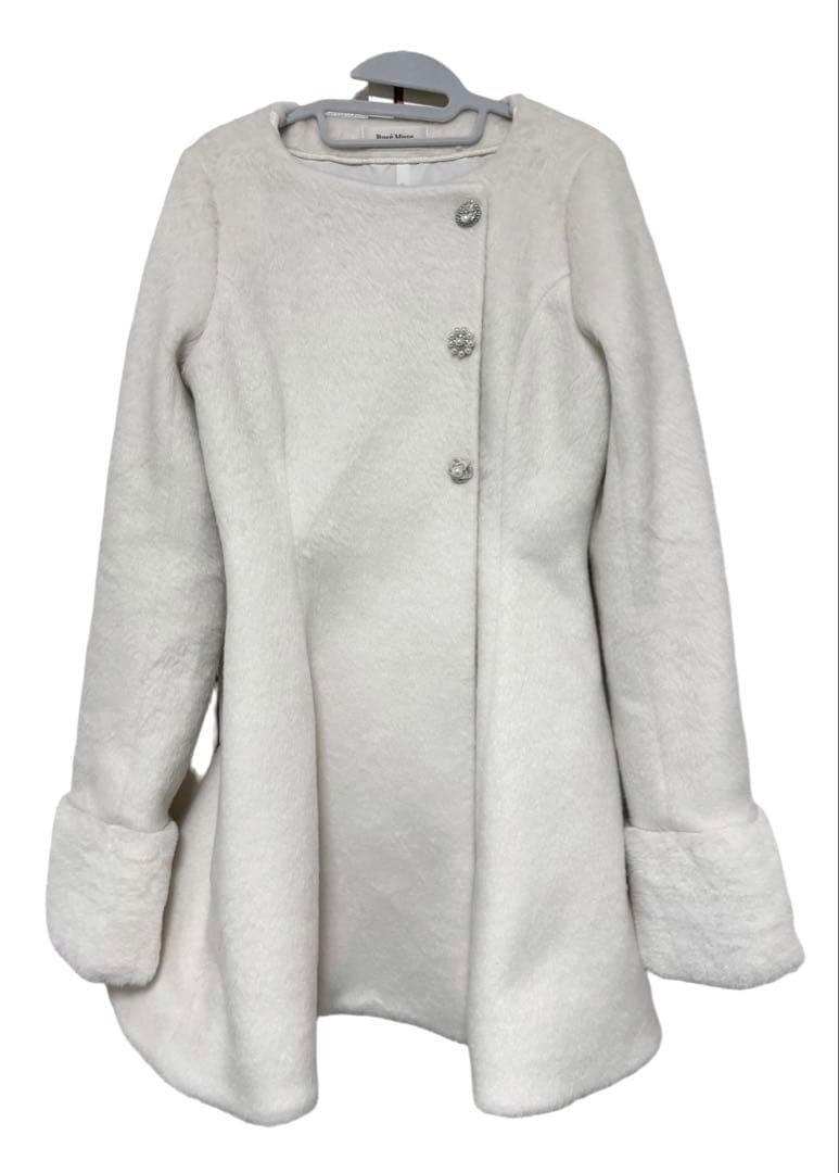 Rosé Muse ロゼミューズ tippet set flare coat