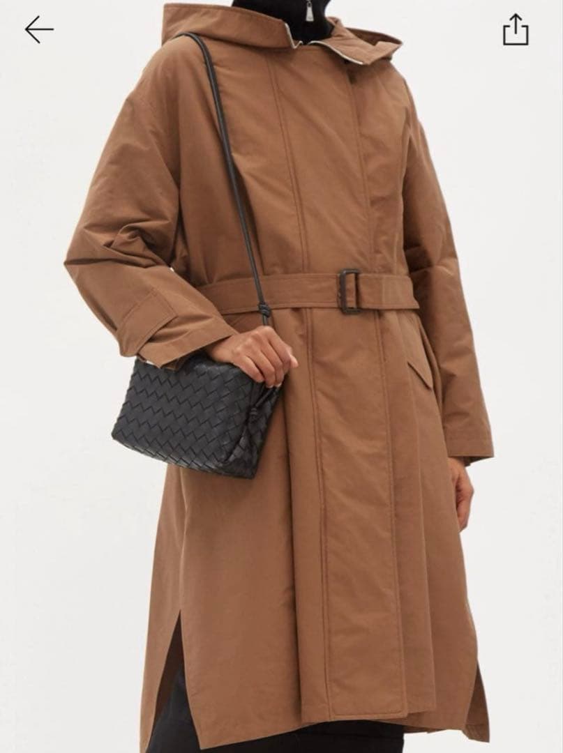 美品！MaxMara The Cube. ロングコート キャメル