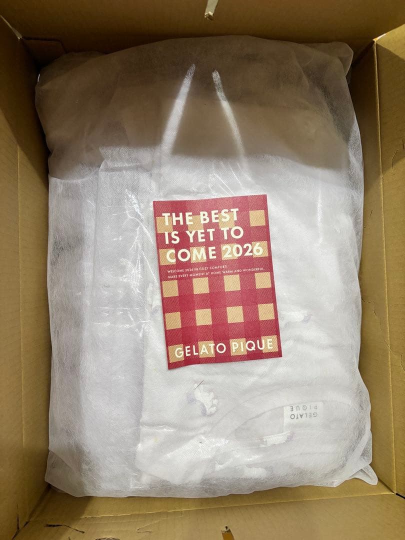 【新品・未使用】GELATO PIQUE 福袋 2026 <A>＊抜きなし