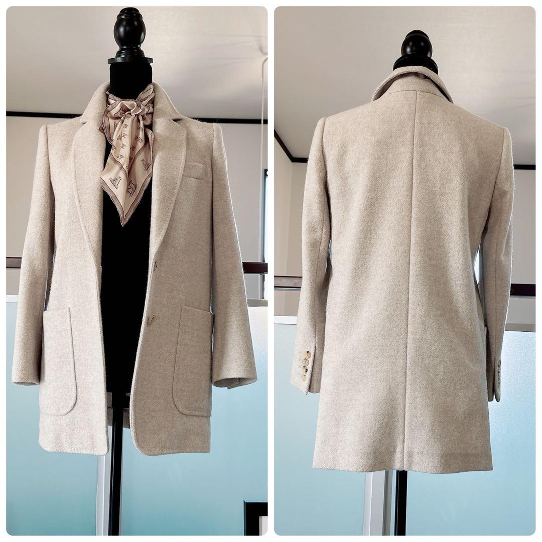MAXMARA アルパカ　カシミヤ　キャメル　ヤク　上質素材　ジャケット