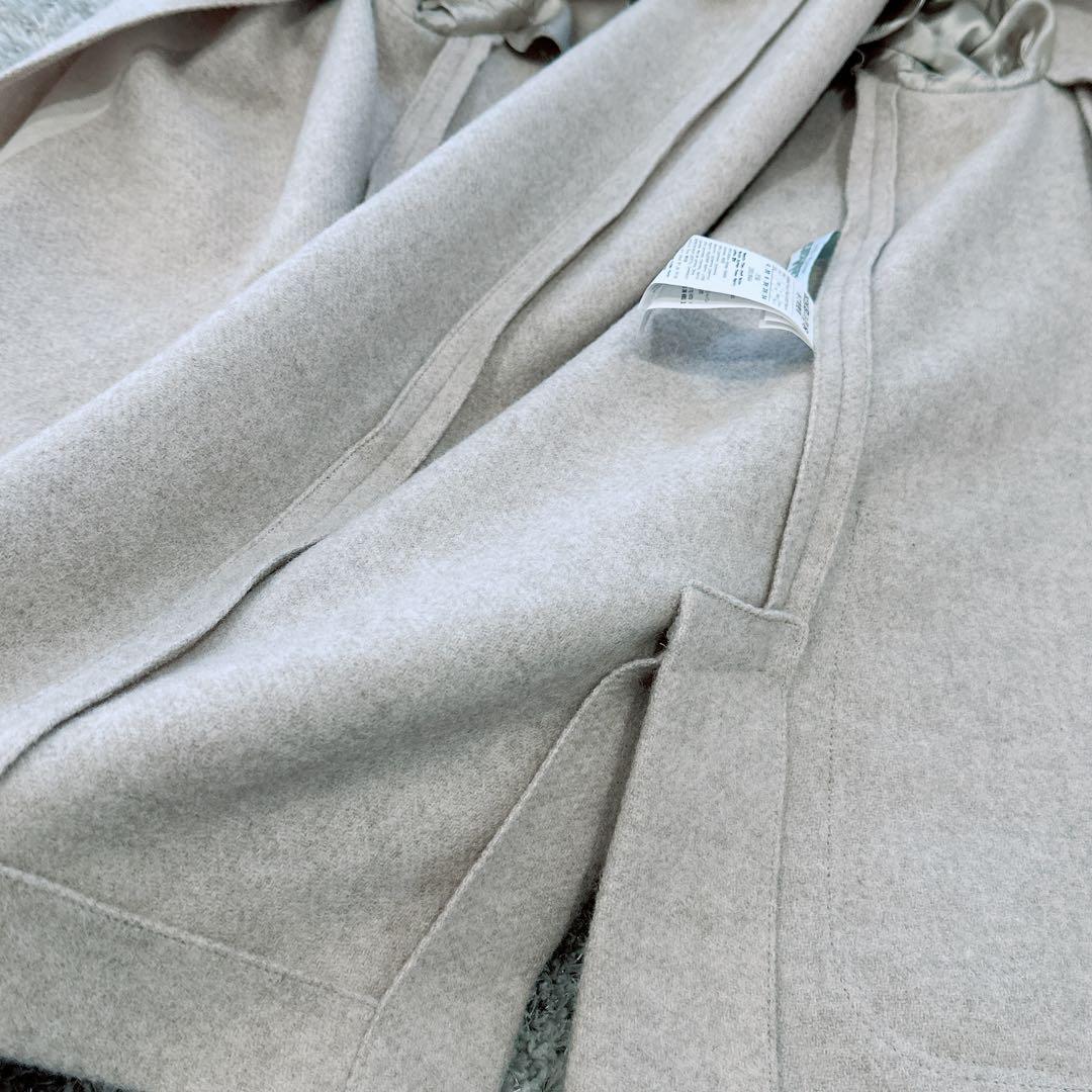 MAXMARA アルパカ　カシミヤ　キャメル　ヤク　上質素材　ジャケット