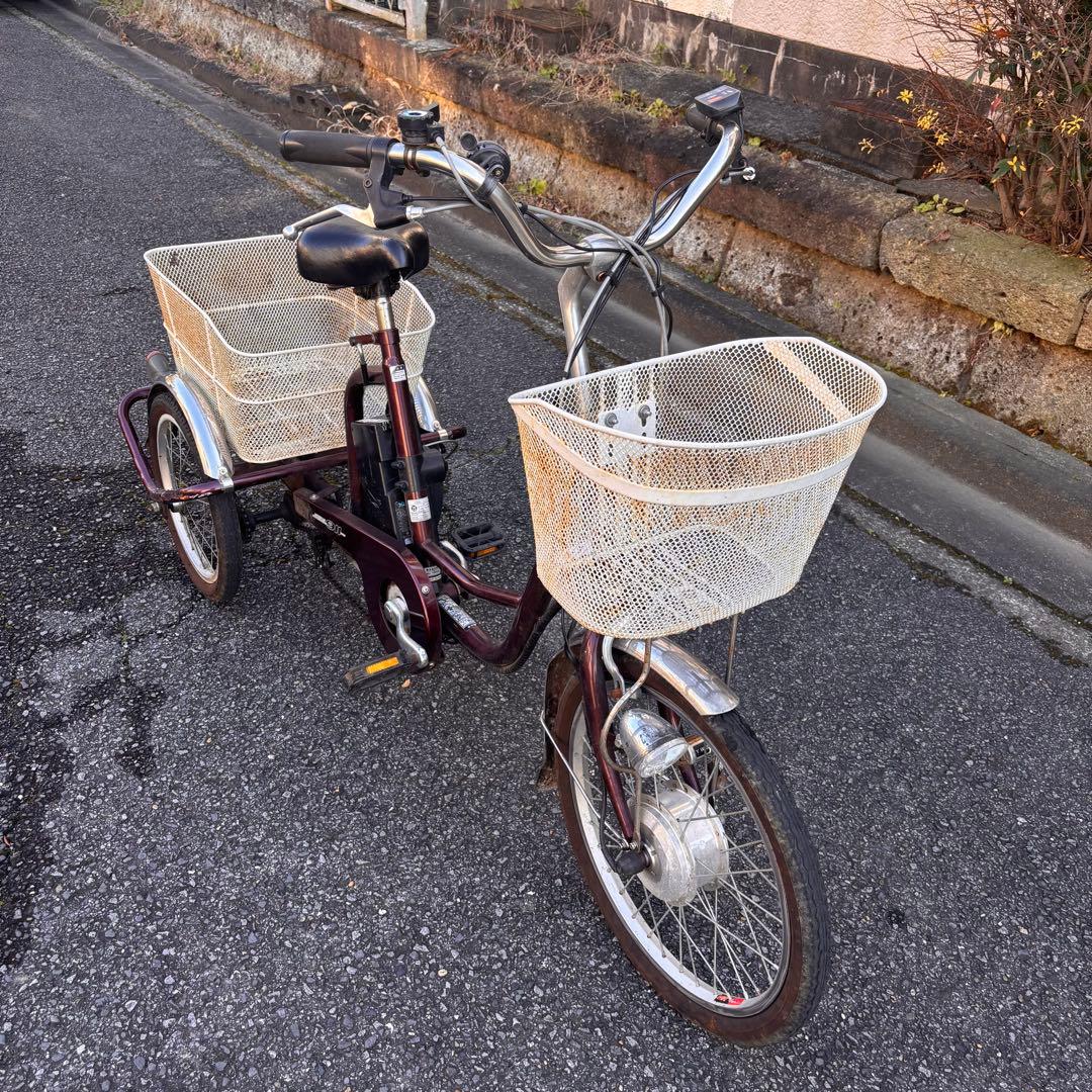 電動アシスト自転車◇三輪ワゴン◇ミムゴ◇ACTIVE PULS911◇