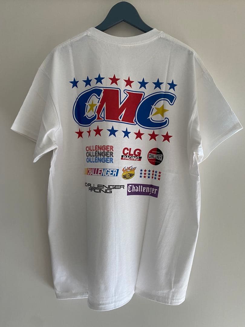 レア 店舗限定品 新品未使用 CHALLENGER CMC 半袖Ｔ　白 L