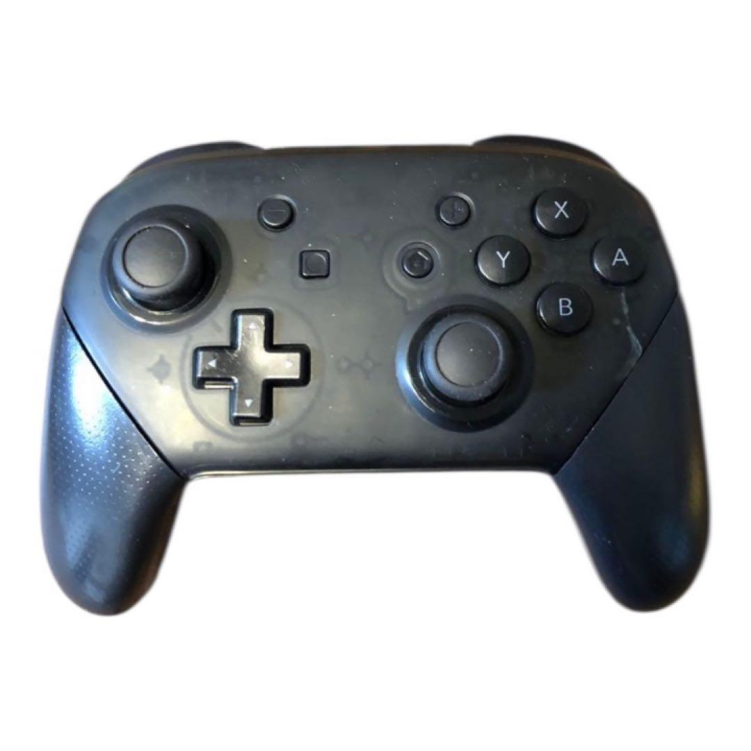 【美品】Nintendo Switch 本体 プロコン、スマブラ、ダイパリメイク