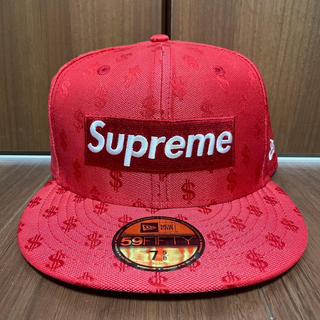 帽子 Supreme Monogram Box Logo New Era 7 5/8