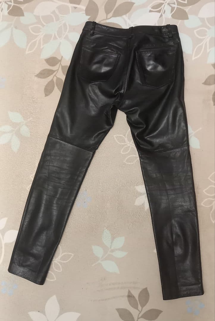 ☆GAP☆スリム本革パンツ②