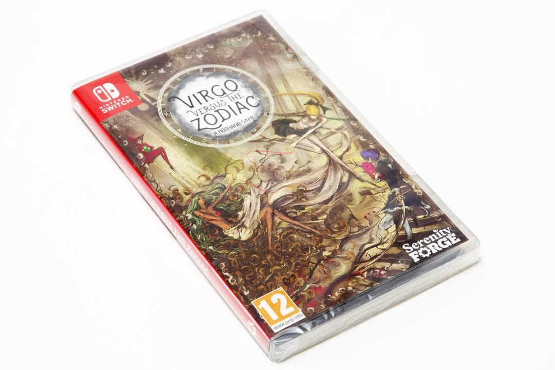 【新品】Virgo Versus The Zodiac【switch】