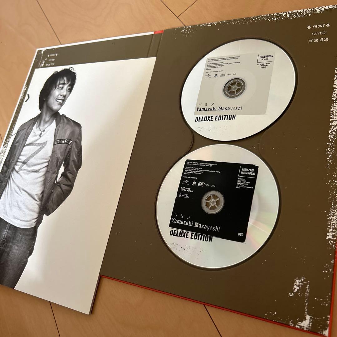 【即購入ok!!】山﨑まさよし『ドミノ DELUXE EDITION』
