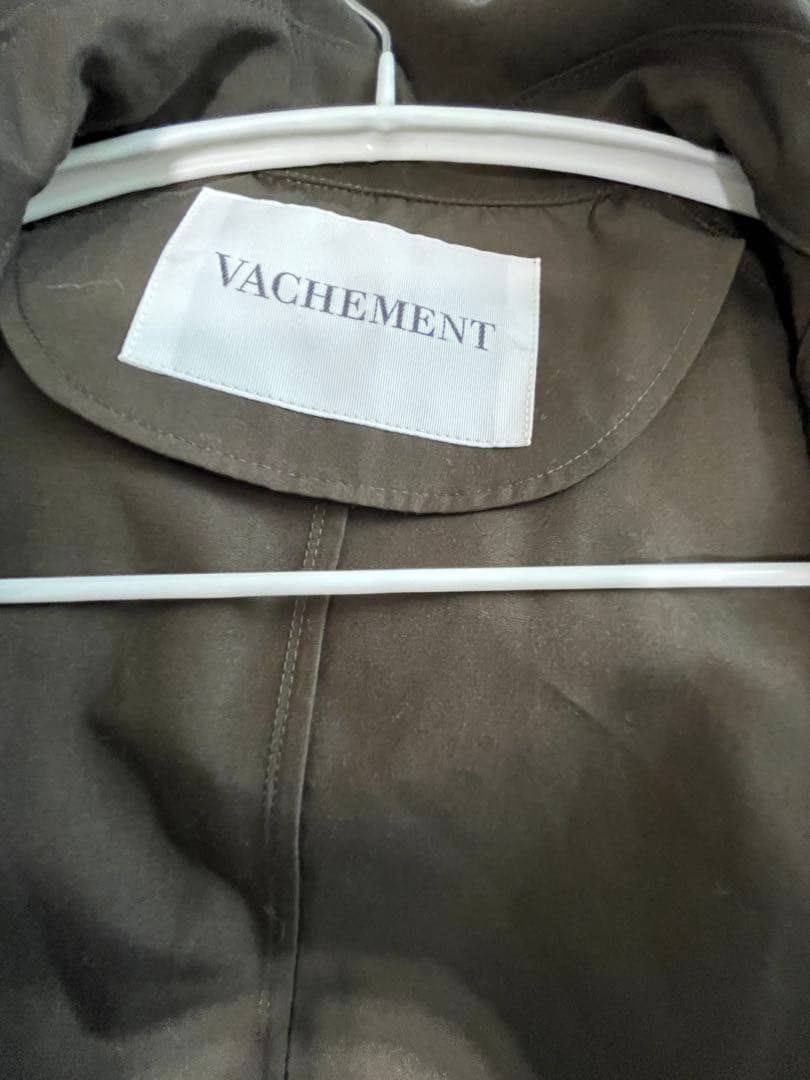 ヴァシュモン　IENA VACHEMENT LONG COAT カーキ