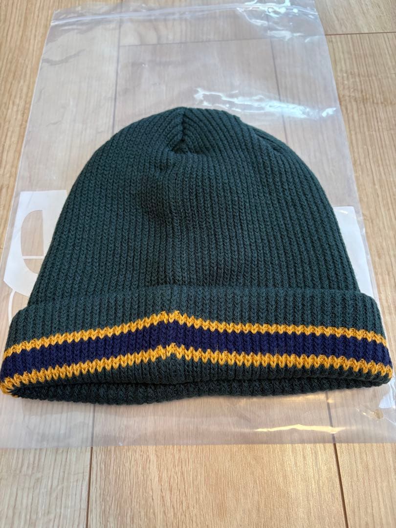 WIND AND SEA SEA LOGO LINE KNIT CAP ニット帽