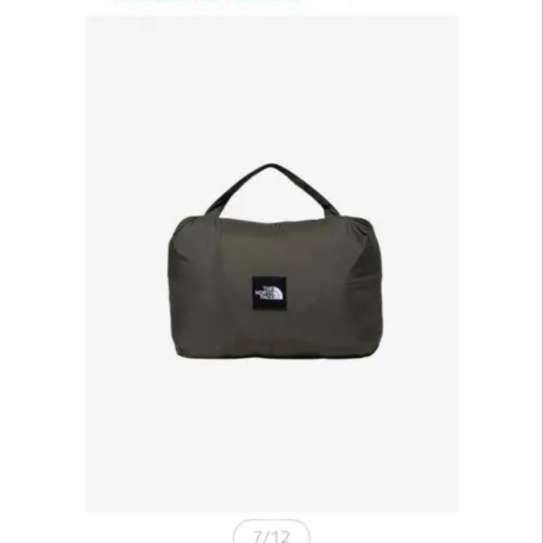 THE NORTH FACE Baby シェルブランケット　ブラック 帽子付き